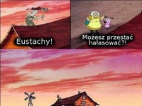 Muriel zaskoczyła Eustachego! Pamiętacie? :D