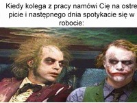 Kiedy kolega z pracy