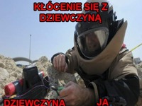 Kłótnia z dziewczyną