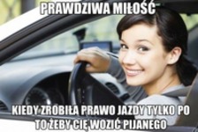 Prawdziwa miłość istnieje! A jeśli ona robi prawko z tego powodu, to już wiesz!