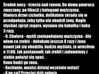 Wstawiony mąż wraca do domu, nagle z zegara wysuwa się kukułka! ZOBACZ jak zareagował on a jak jego żona! DOBRE :D