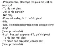 Koleś się nieźlę wkurzył! A ty co bys zrobił!