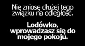 nie zniosę