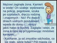 Facetowi zaginęła żona! Po dwóch dniach wraca i mówi, że... LOL! HAHA