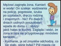 Facetowi zaginęła żona! Po dwóch dniach wraca i mówi, że... LOL! HAHA