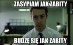 Zasypiam i budze się