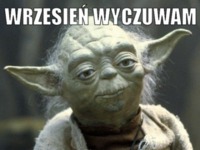 Wrzesień wyczuwam