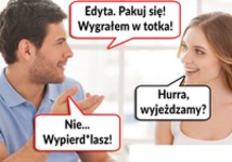 Jej mąż wygrał w TOTKA! ZOBACZ co postanowił XD