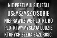 Nie przejmuj się ...