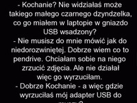 Dzyndzelek w laptopie! haha :P