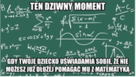 Dziwny moment