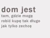 Dom jest tam...