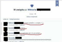 Czasami lepiej nie śpieszyc się ze zmianą STATUSU na facebooku... Zobacz co mu napisała jego nowa dziewczyna :D