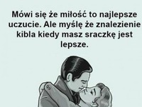 Najlepsze uczucie