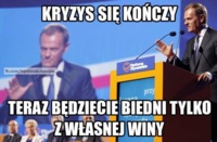 Kryzys się kończy :)