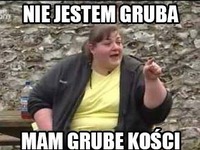 Nie jestem gruba