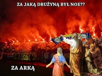 za jaką drużyną był noe?