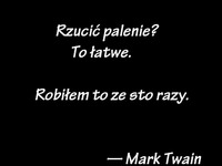 Rzucam palenie...