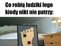 Data: NIEZNANA. Miejsce: Gdzieś w centrum dowodzenia klocków LEGO :D