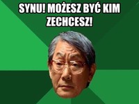 Możesz być kim zechcesz