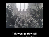 tak wygladalby stol