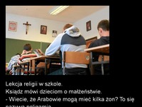 Kawał na dziś: Jasiu na lekcji RELIGII odpowiedział na pytanie KSIĘDZA- mocne!