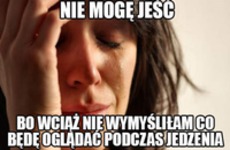 Nie mogę jeść