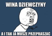 Wina dziewczyny