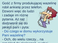 Do czego może służyć wazelina! Facet był w szoku!