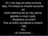 On i ona żyją ze sobą na kocią łapę :P