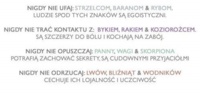 Znaki zodiaku i charaktery ;)