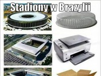 Stadiony w Brazylii! Ciekawie to wygląda :D
