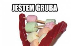 Jestem gruba