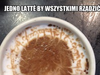 Latte najlepsze