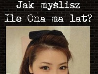W życiu nie zgadniesz ile lat ma ta dziewczyna!! ( bez operacji) Mocne!