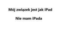 IPad i związek