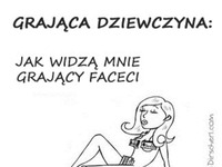 Grająca dziewczyna w realnym życiu - zobacz przykłady! :D