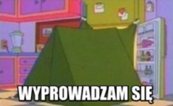 wyprowadzam się