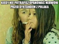 dyktando z polaka