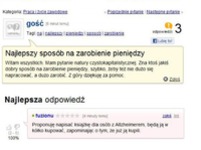 Koleś chce ZAROBIĆ PIENIĄDZE ale nie wie jak! Zobacz co mu poradzili, może Ty też skorzystasz! :)