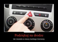 Podziękuję na drodze