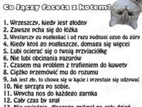 Co łączy faceta z kotem? :D