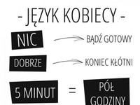 kobiecy język