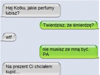 Jakie perfumy lubisz? :D