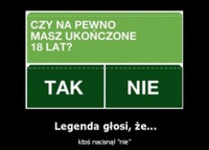 Legenda głosi, że...