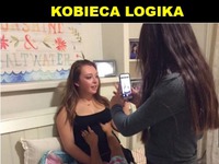 Kobieca logika XD