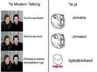Jak ja śpiewam Modern Talking ;D