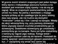 Chyba nie taj reakcji się spodziewali od kumpla XD Ale najważniejsze, że utarli nu nosa!