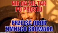 Zimny browar ;D