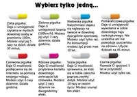 A Ty którą pigułkę byś wybrał